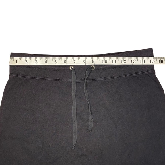 B.U.M. Equipment Y2K Black Cotton High Waist Mini Skirt - Picture 2 of 6